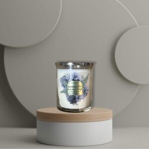 New, Never Used Bath & Body Works Peppermint Sugar Cookie 8oz Single-Wick Candle